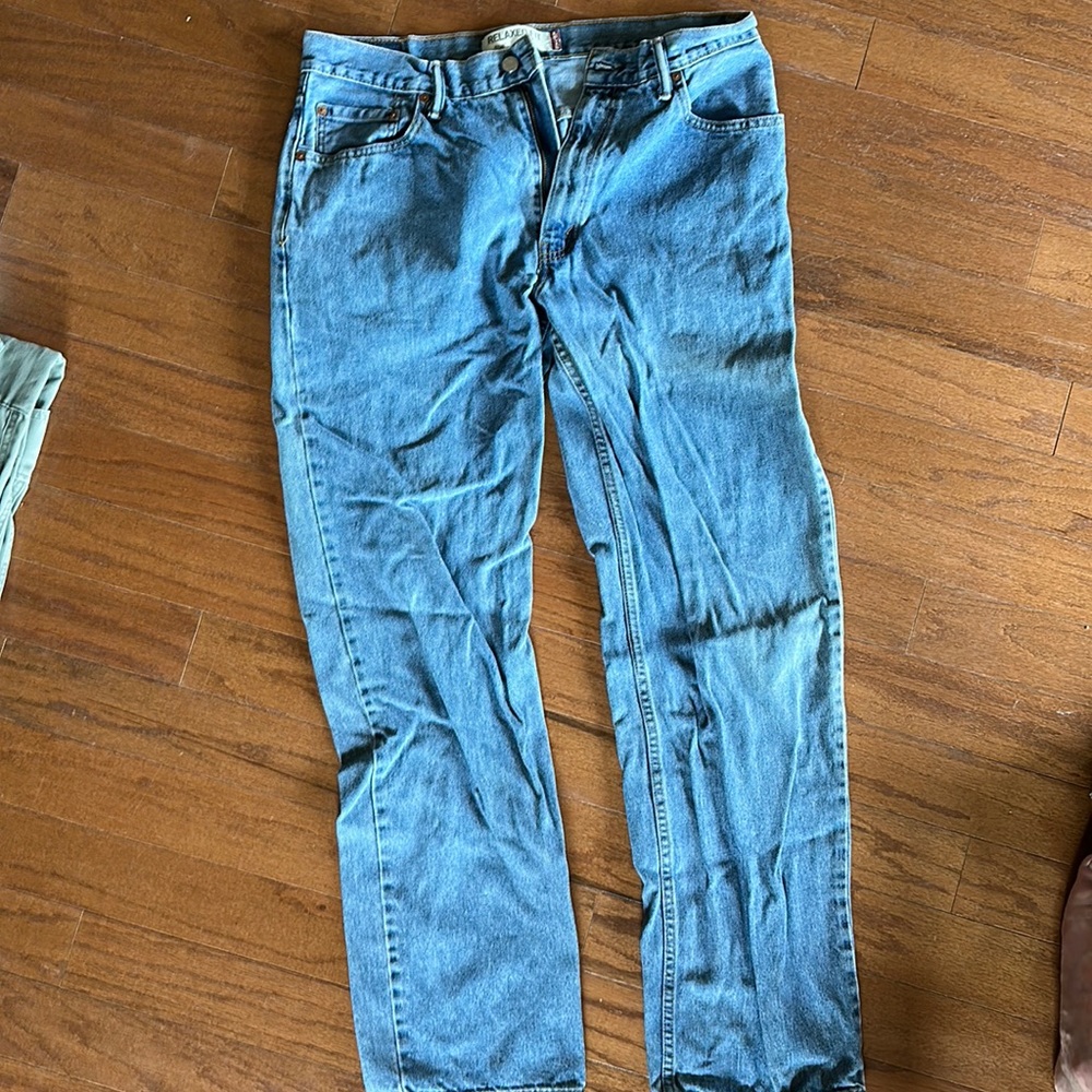 Levi’s Relaxed Fit 550 36 X 34 jeans men’s